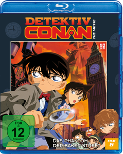 Detective Conan – 6. Film: Das Phantom der Baker Street – Blu-ray