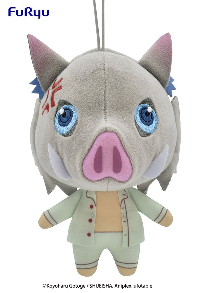 Demon Slayer: Kimetsu no Yaiba - Inosuke Hashibira 6 Inch Plush (C)