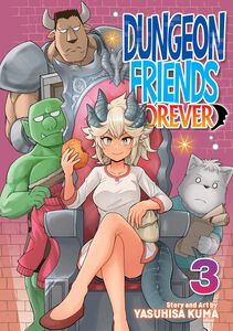 Dungeon Friends Forever Manga Volume 3
