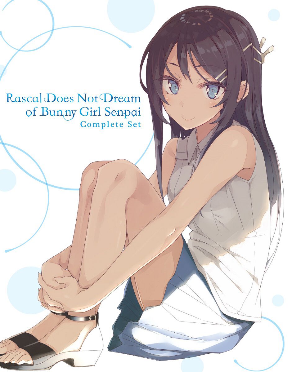 Rascal Does Not Dream of Bunny Girl Senpai Blu-ray