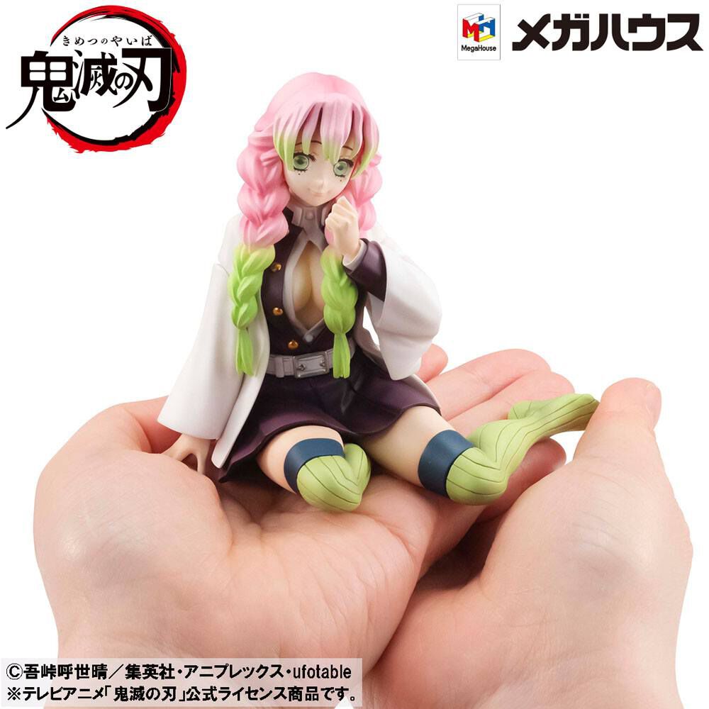 Demon-Slayer-Kimetsu-no-Yaiba-statuette-PVC-GEM-Kanroji-san-Palm-Size-Special-Edition-8-cm image number 8