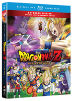 Dragon Ball Z - Battle of the Gods - Blu-ray + DVD image number 0