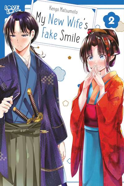 My New Wife's Fake Smile Manga Volume 2