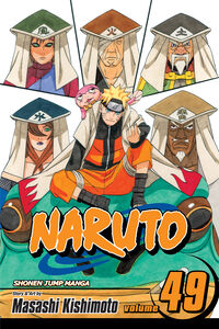 Naruto Manga Volume 49