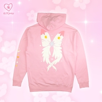CR Loves Cardcaptor Sakura: Clear Card - Wings and Wand Hoodie image number 0