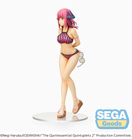 The Quintessential Quintuplets - Nino Nakano PM Prize Figure (Swimsuit Ver.) image number 1