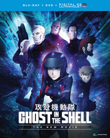 Ghost in the Shell - The New Movie - Blu-ray + DVD/UV Combo image number 0
