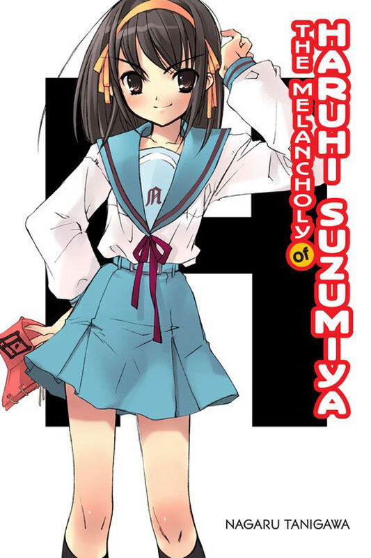 The Melancholy of Haruhi Suzumiya Novel