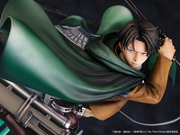 attack-on-titan-levi-16-scale-figure-humanitys-strongest-soldier-ver image number 10