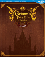 Grimms Fairy Tale Classics Season 1 Blu-ray image number 0