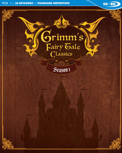Grimms Fairy Tale Classics Season 1 Blu-ray