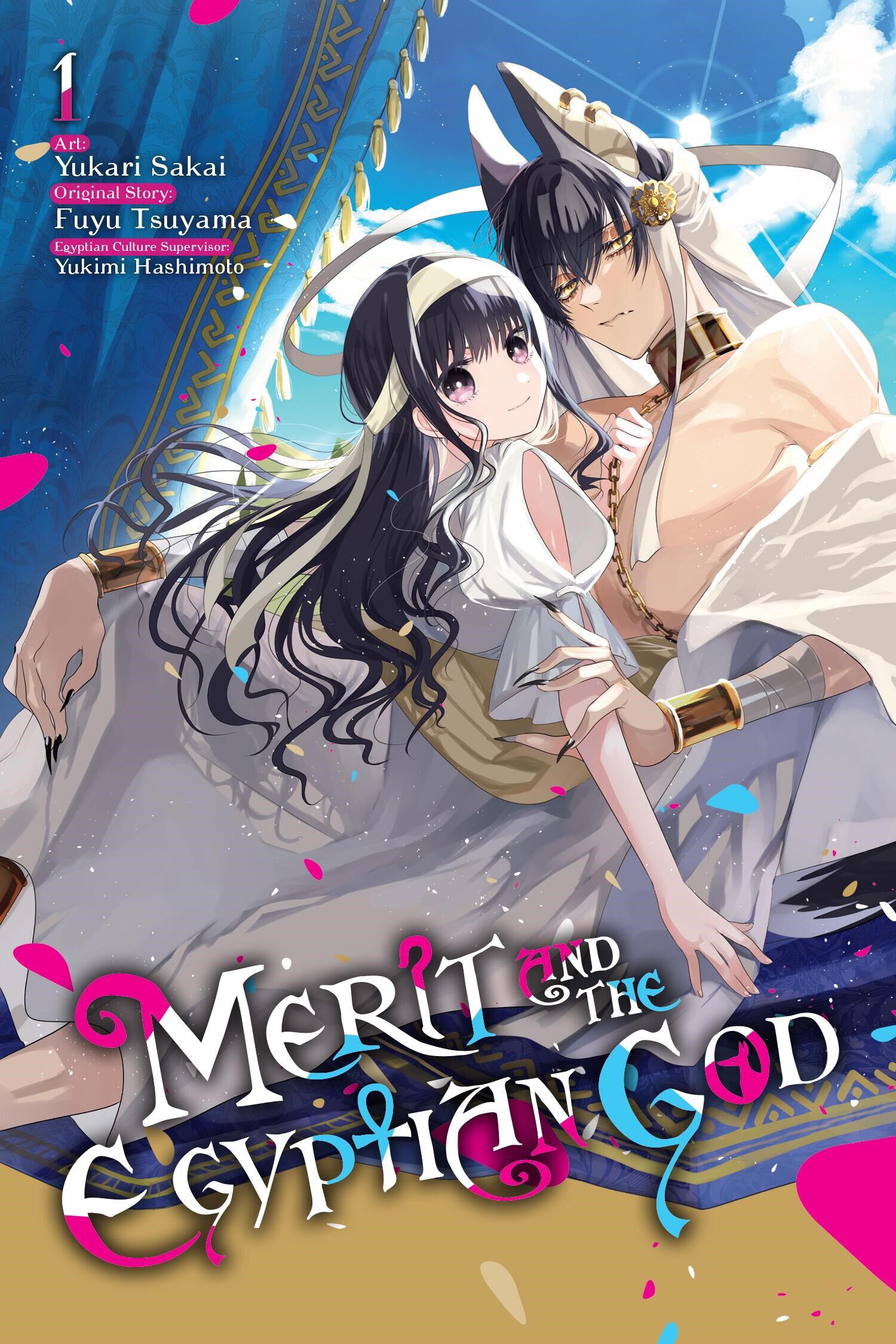 merit-and-the-egyptian-god-manga-volume-1