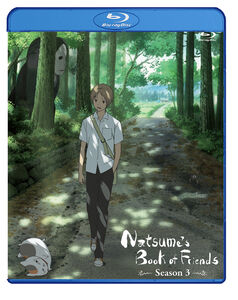 Natsumes Book of Friends Season 3 Blu-ray