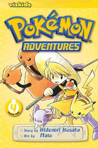 Pokemon Adventures Manga Volume 4