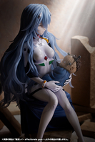 Evangelion 3.0+1.0 Thrice Upon A Time - Rei Ayanami Figure ( Affectionate Gaze Ver ) image number 13