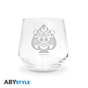 One Piece - Set of 2 Glasses - Luffy & Ace Europe