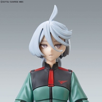 Miorine Rembran Mobile Suit Gundam The Witch from Mercury Figure-rise Standard Model Kit image number 3
