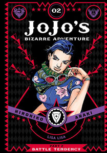 JoJo's Bizarre Adventure Part 2: Battle Tendency Manga Volume 2 (Hardcover)