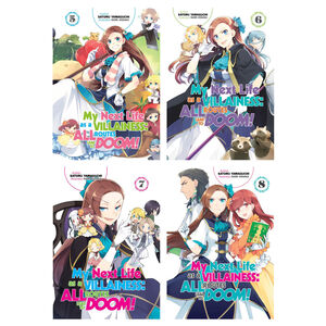 My Next Life as a Villainess All Routes Lead to Doom! Novel (5-8) Bundle