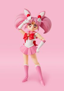 Pretty Guardian Sailor Moon - Sailor Chibi Moon S.H. Figuarts (Animation Color Edition)
