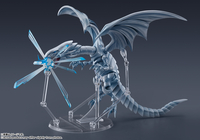 Yu-Gi-Oh! - Blue-Eyes White Dragon SH Monster Arts Action Figure image number 5