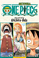 One Piece Omnibus Edition Manga Volume 9 image number 0