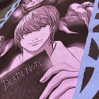 Death Note - Light Ryuk Swirl Frame Hoodie - Crunchyroll Exclusive! image number 5