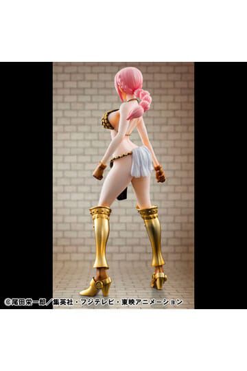 OnePiece-statuette-PVC-P-O-P-Gladiator-Rebecca-Sailing-Again-Super-Limited-Reprint-Ver-22-cm image number 7