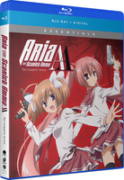Aria the Scarlet Ammo AA - The Complete Series - Essentials - Blu-Ray image number 0