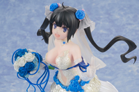 Is It Wrong to Try to Pick Up Girls in a Dungeon? IV - Hestia 1/7 Scale Figure (Wedding Dress Ver.) image number 7