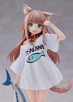 My Cat is a Kawaii Girl - Kinako 1/6 Scale Figure (Morning AmiAmi Limited Edition Ver.) image number 10