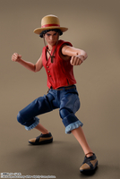 Monkey D Luffy A Netflix Series One Piece SH Figuarts Figure image number 0
