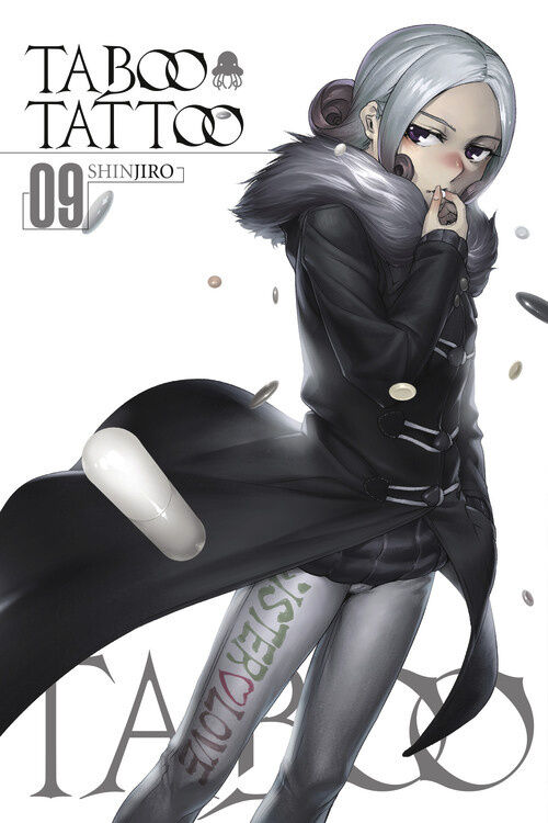 Taboo Tattoo Manga Volume 9
