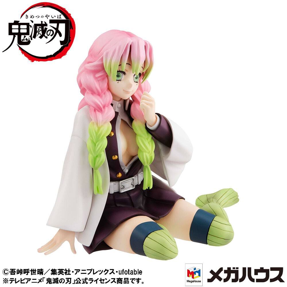 Demon-Slayer-Kimetsu-no-Yaiba-statuette-PVC-GEM-Kanroji-san-Palm-Size-Special-Edition-8-cm image number 4
