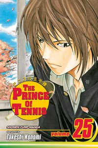 Prince of Tennis Manga Volume 25