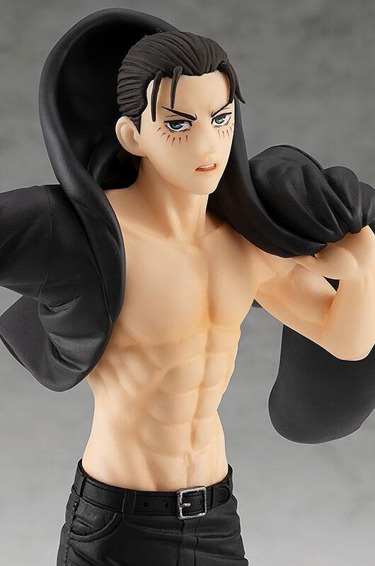 Attack-on-Titan-statuette-PVC-Pop-Up-Parade-Eren-Yeager-19-cm image number 6