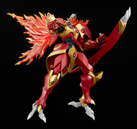 Magic Knight Rayearth - Rayearth the Spirit of Fire MODEROID Model Kit (Re-run) image number 4