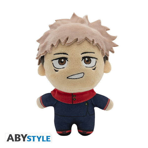 ITADORI YUJI Jujutsu Kaisen Chibi Sitting Plush 