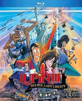 Lupin the 3rd Bye Bye Lady Liberty Blu-ray image number 0