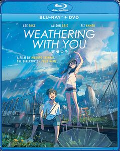 Weathering With You Blu-ray/DVD