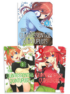 The Quintessential Quintuplets Manga (4-6) Bundle