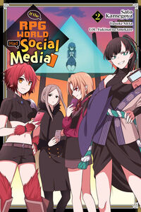 If the RPG World Had Social Media Manga Volume 2