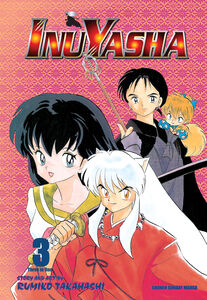 Inuyasha 3-in-1 Edition Manga Volume 3