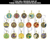 Fate/Grand Order The Movie Divine Realm of the Round Table Camelot Trading Metal Charm Blind Box image number 0