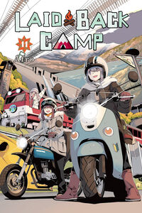 Laid-Back Camp Manga Volume 11