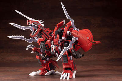 Zoids - EZ-034 Geno Breaker Model Kit (Repackage Ver.)