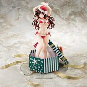 Rent-A-Girlfriend - Chizuru Mizuhara 1/6 Scale Figure (Santa Bikini de Fluffy 2nd Xmas Ver.)