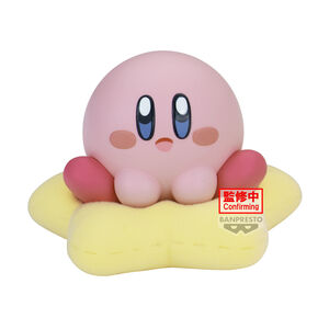 Kirby - Kirby Fluffy Puffy Mine Break Time Prize Figure (Ver.A)