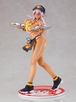 Super Sonico - Sonico Figure (Bikini Waitress Ver.) image number 5