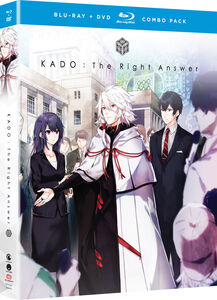 KADO: The Right Answer - The Complete Series - Blu-ray + DVD